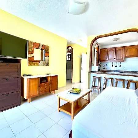 Lägenhet Apartamento,Piscina,Terraza,Tenerife Sur Costa Adeje (Tenerife)