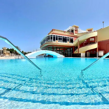 Apartamento,Piscina,Terraza,Tenerife Sur Lägenhet