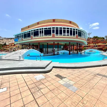 Apartamento,Piscina,Terraza,Tenerife Sur Lägenhet