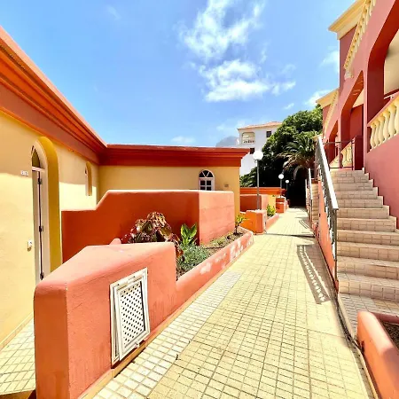 Apartamento,Piscina,Terraza,Tenerife Sur Lägenhet Costa Adeje (Tenerife)