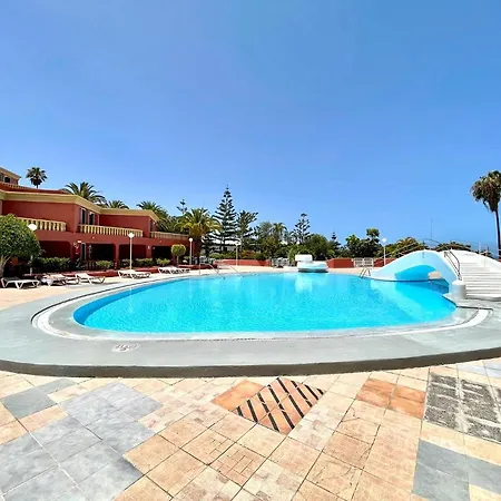 Apartamento,Piscina,Terraza,Tenerife Sur Lägenhet *