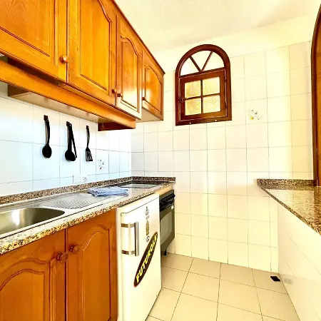 Apartamento,Piscina,Terraza,Tenerife Sur Lägenhet *
