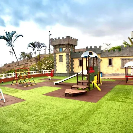 Apartamento,Piscina,Terraza,Tenerife Sur Lägenhet